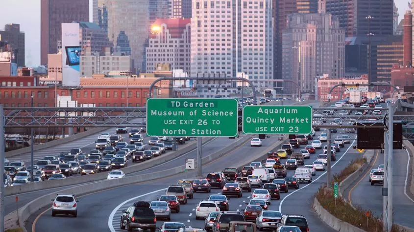 Boston Traffic