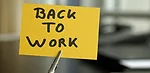 Back To Work Back To Work