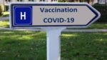 Covid-19 Vaccination Sign