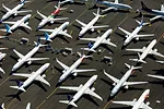 Grounded Boeing 737s Grounded Boeing 737s