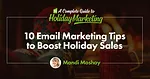 Holiday Marketing Holiday Marketing
