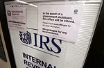 IRS Shutdown IRS Shutdown