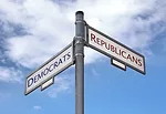 Political Party Street Sign Political Party Street Sign
