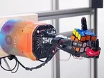 Robot Hand Using Rubik's Cube Robot Hand Using Rubik's Cube