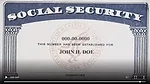 Social Security Card Social Security Card