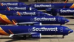 Southwest Airlines Boeing 737 MAX Aircraft Southwest Airlines Boeing 737 MAX Aircraft