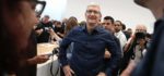 Tim Cook and Press