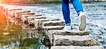 Walking On The Rocks