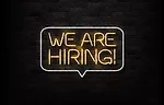 We Are Hiring We Are Hiring