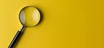 Yellow Magnifying Glass Yellow Magnifying Glass