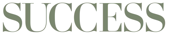 Logo success