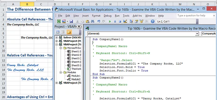 Automating Repetitive Tasks with Excel Macros