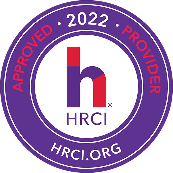 HRCI Approved Provider Seal 2022