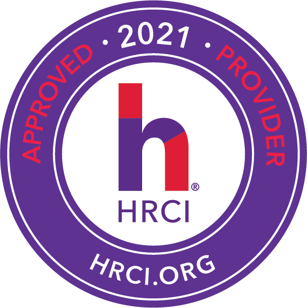 HRCI Approved Provider Seal 2021
