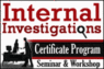 Internal investigations certificate program